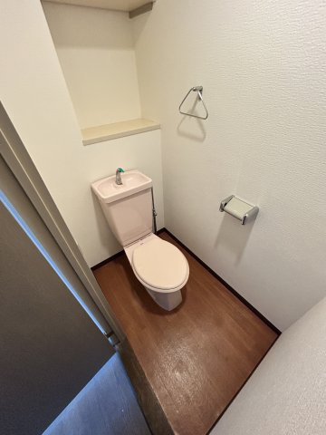 ラフィーネ住之江のトイレ