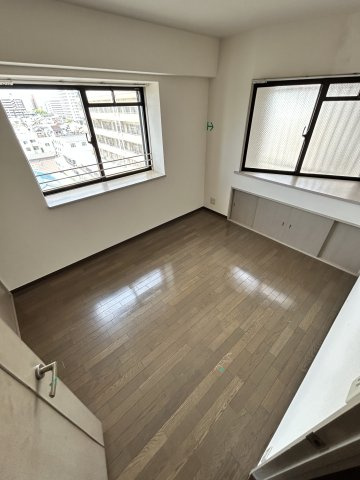 ラフィーネ住之江の寝室