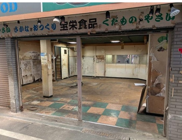 城東市場内店舗