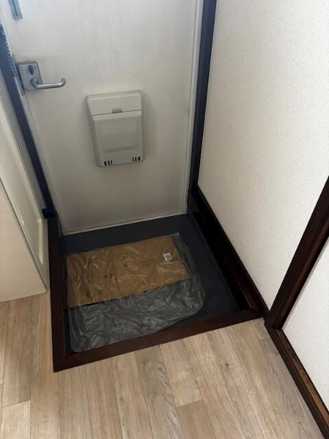 メゾン宇田川の玄関