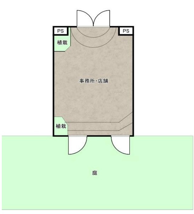 グランボアの間取り