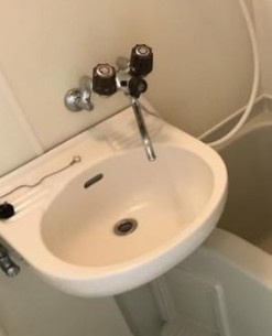 ユニハイム葛西の洗面所
