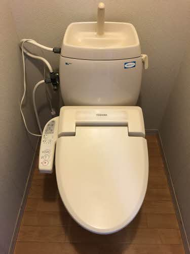 アメニティ土居 A棟のトイレ