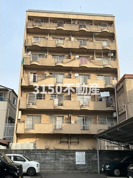 チサンマンション岐阜の外観