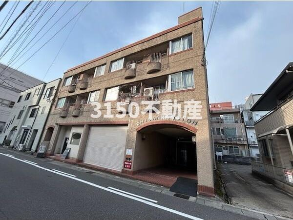 チサンマンション岐阜の外観