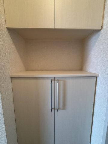 フォンテーヌ　ブローの収納|収納のためのスペースです