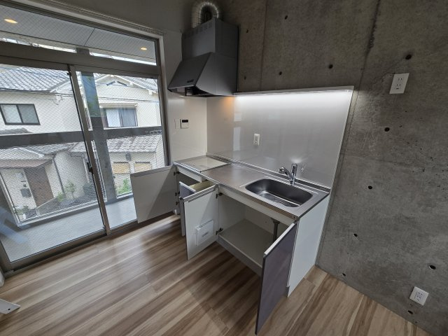 チャトラのキッチン