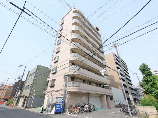 パークビレッジの外観