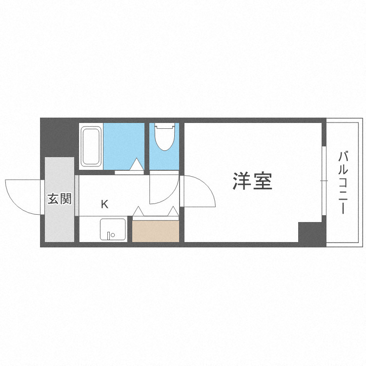 パークビレッジの間取り