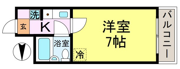 日興パレス新小岩の間取り