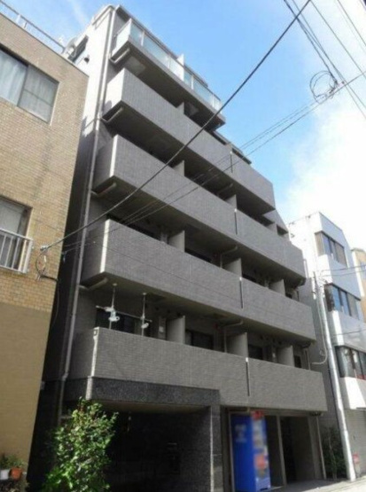 【外観】 | ルーブル荻窪弐番館 | 鉄筋コンクリート造のがっちりとした建物。