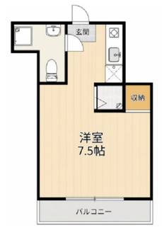 【間取り】 | ハイム京都下鴨