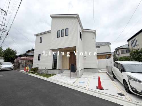【仲介手数料０円】藤沢市辻堂6丁目　新築一戸建て　2号棟　全3棟の駐車場|2号棟　藤沢市辻堂6丁目　新築一戸建て　全3棟