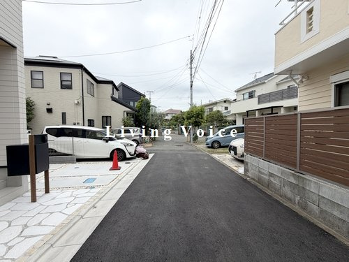 【仲介手数料０円】藤沢市辻堂6丁目　新築一戸建て　2号棟　全3棟の前面道路含む現地写真|2号棟　藤沢市辻堂6丁目　新築一戸建て　全3棟