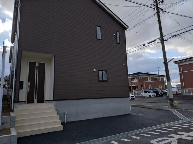 北九州市若松区二島５丁目の新築一戸建の外観| 