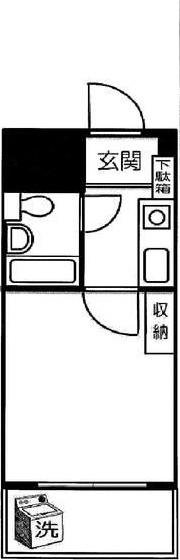 中葛西セントラルマンションの間取り