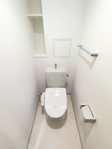 【トイレ】新大阪南グランドマンション 