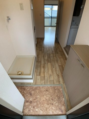 エトワール新瑞の玄関