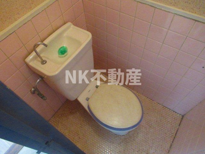 【トイレ】 | 清光マンション（久宝寺口賃貸） | トイレも気になるポイント