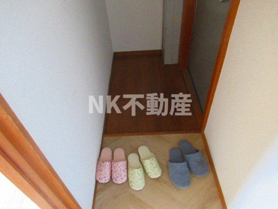 【玄関】 | 清光マンション（久宝寺口賃貸） | 玄関です