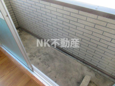 【バルコニー】 | 清光マンション（久宝寺口賃貸） | バルコニー付きです