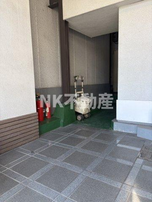 【エントランス】 | 清光マンション（久宝寺口賃貸） | エントランスです
