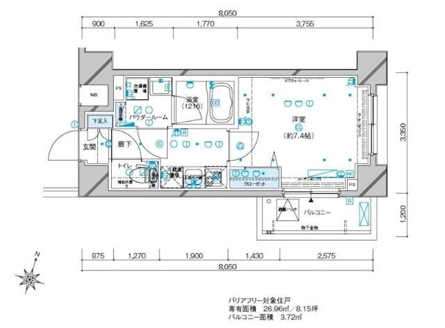 メインステージ板橋本町駅前Ⅱ