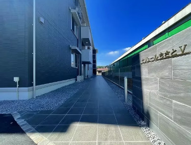 セジュールちさとⅤのエントランス