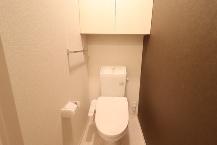 セジュールちさとⅤのトイレ