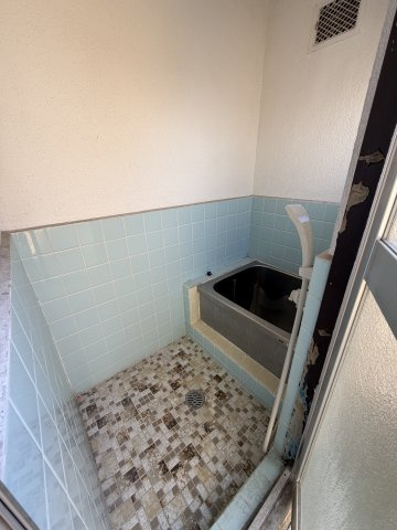 出雲町アパートの浴室