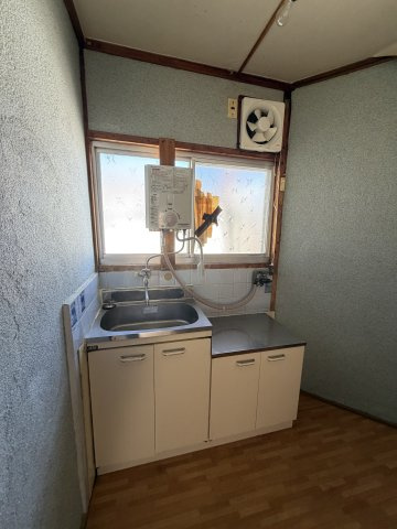 出雲町アパートのキッチン