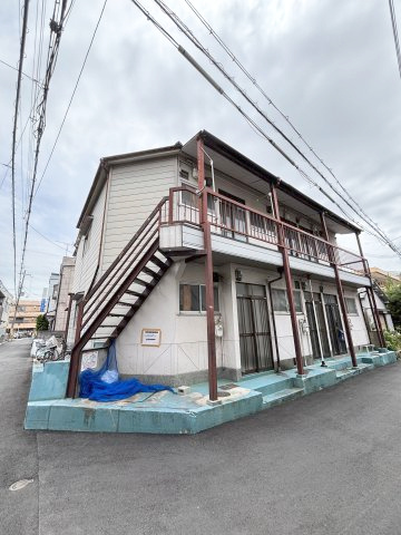 出雲町アパートの外観