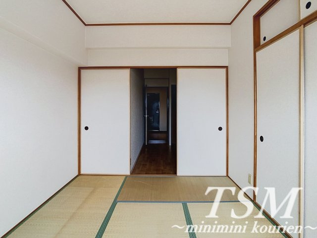マンション新屋の和室