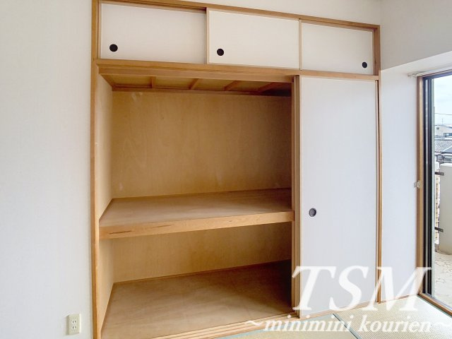 マンション新屋の収納