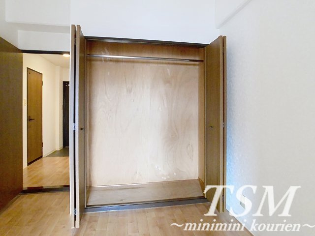 マンション新屋の収納
