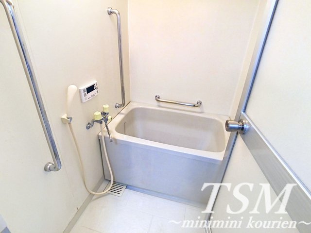 マンション新屋の浴室