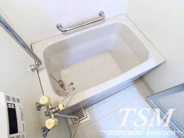 マンション新屋の浴室