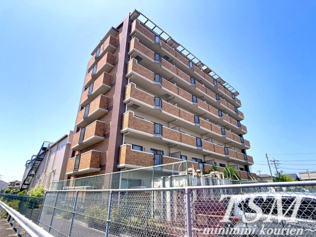 マンション新屋