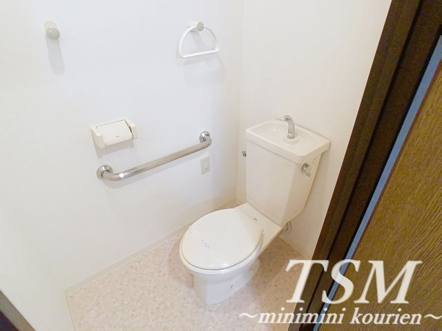 マンション新屋のトイレ