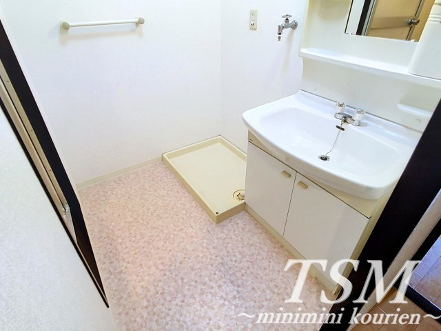 マンション新屋の洗面所