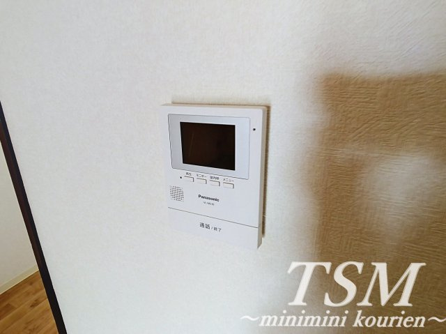 マンション新屋のセキュリティ|ＴＶモニターホン