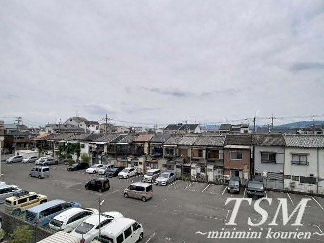 マンション新屋の展望