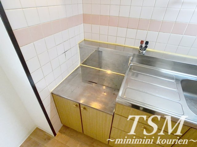 マンション新屋のキッチン