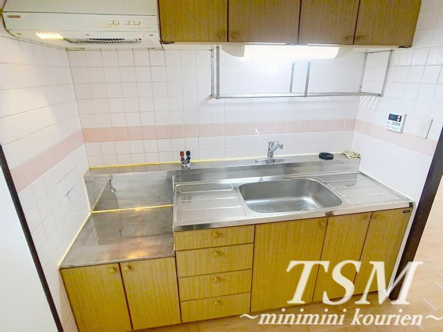 マンション新屋のキッチン
