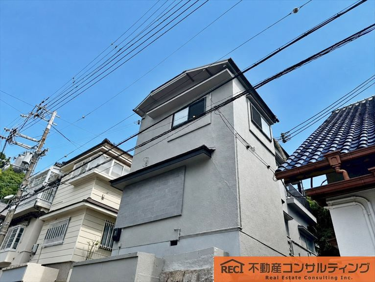 神戸市灘区城の下通3丁目　中古戸建