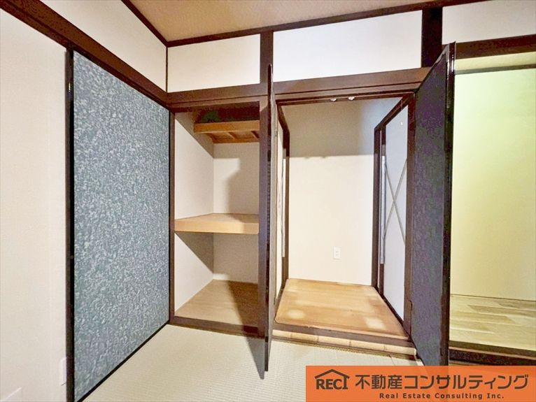 神戸市東灘区渦森台三丁目　中古戸建の収納