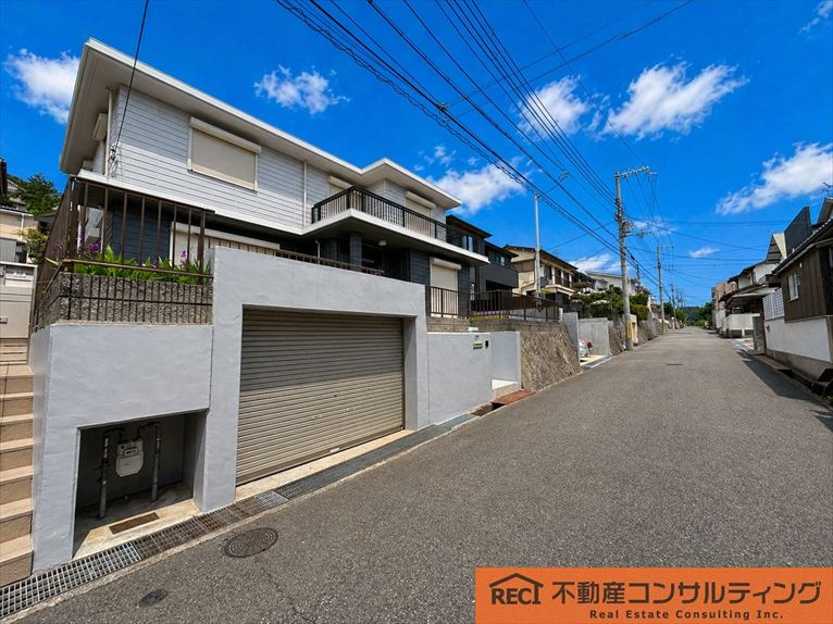 神戸市東灘区渦森台三丁目　中古戸建の周辺