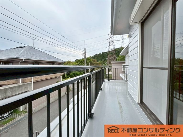 神戸市東灘区渦森台三丁目　中古戸建のバルコニー