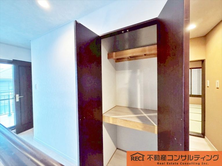 神戸市東灘区渦森台三丁目　中古戸建の収納