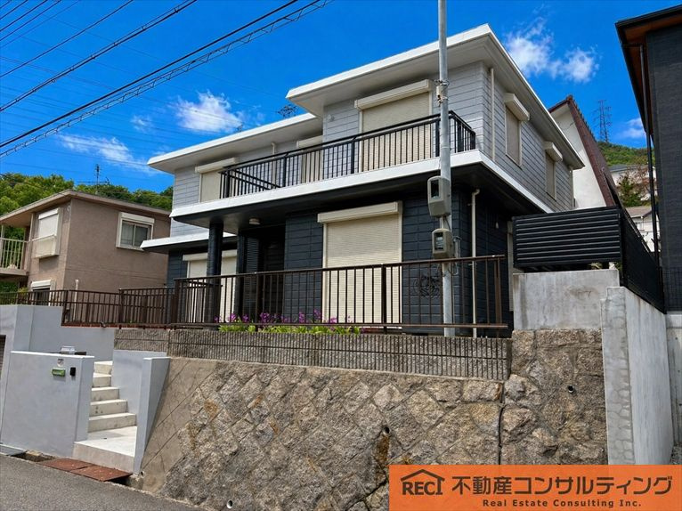 神戸市東灘区渦森台三丁目　中古戸建の外観